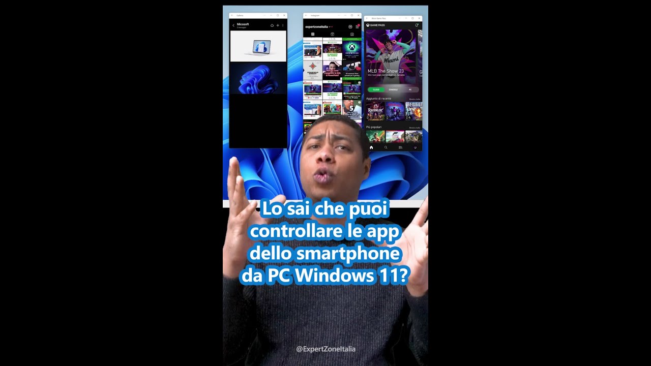 Come collegare lo smartphone al PC con l'App 