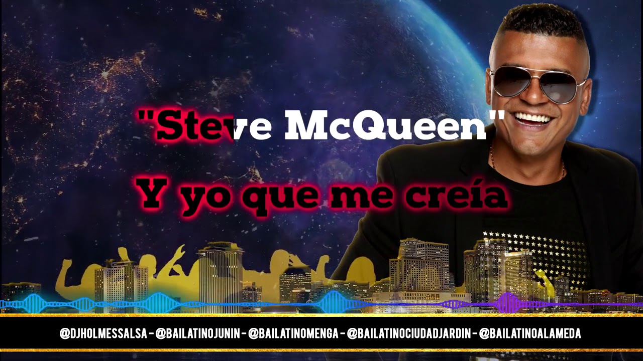 MEDIAS NEGRAS / WILLY CHIRINO / LETRA / LYRIC VIDEO / HOLMES DJ