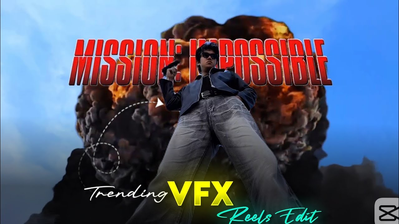 Instagram Trending BOOM BLAST VFX Tutorial | Capcut Video Editing | Full Tutorial