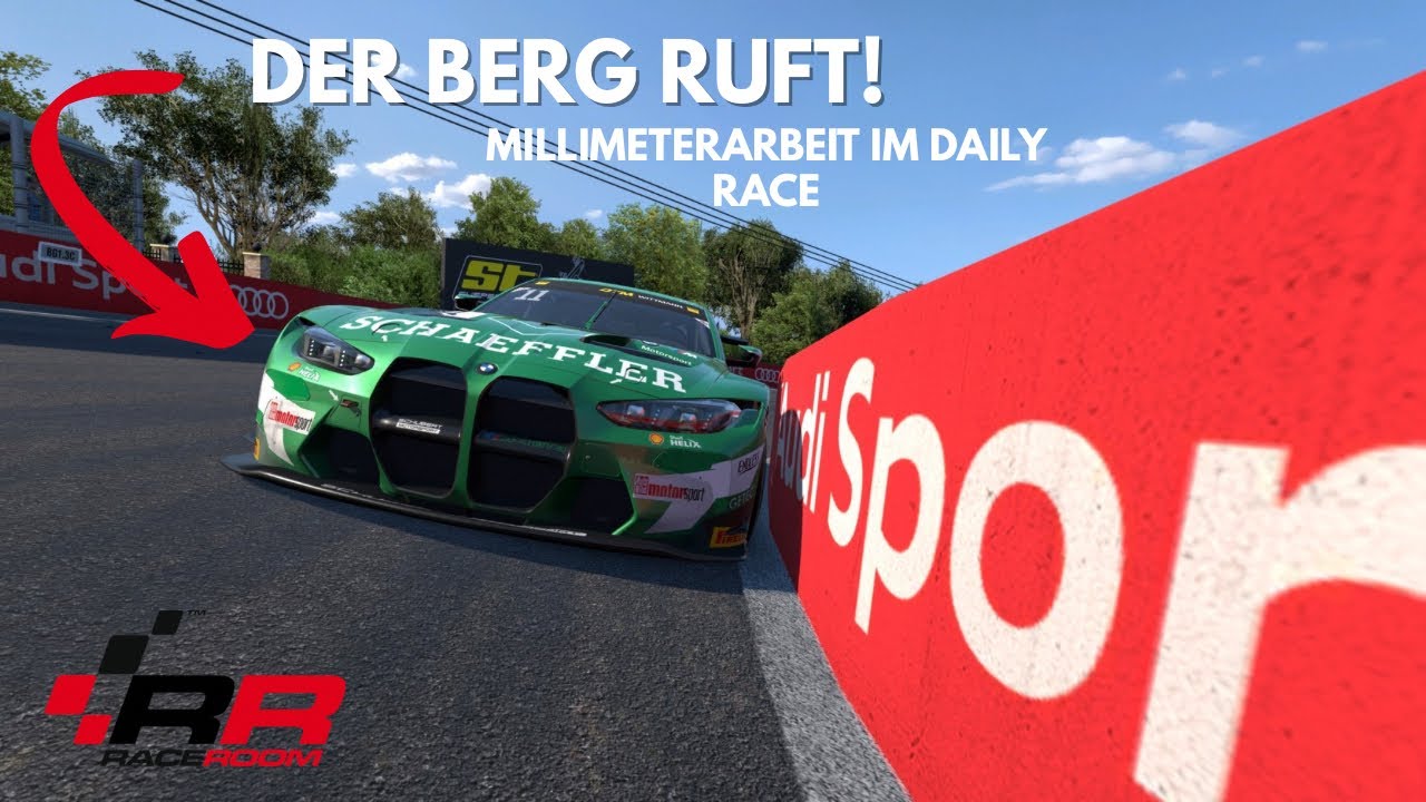 Kein Platz für Fehler | Daily Race auf Bathurst | RaceRoom Racing Experience