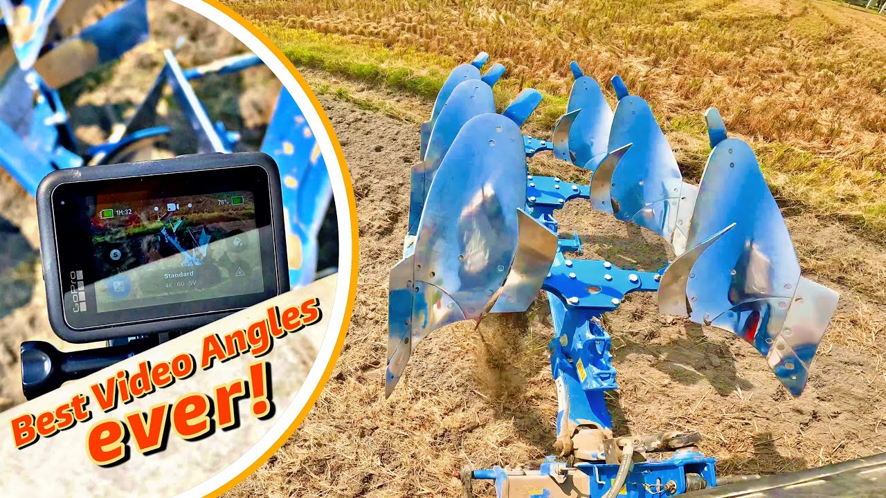 Ploughing With NEW HOLLAND 3630 | 