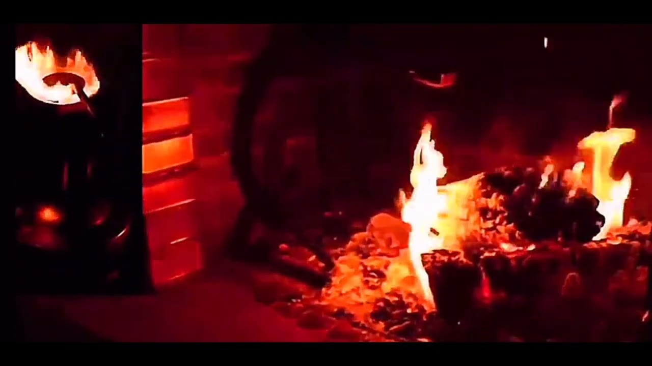 صوت وابور الجاز لو بردان أو تعبان 😮‍💨 أشترك في القناه وشغل الوابور ونام 👑