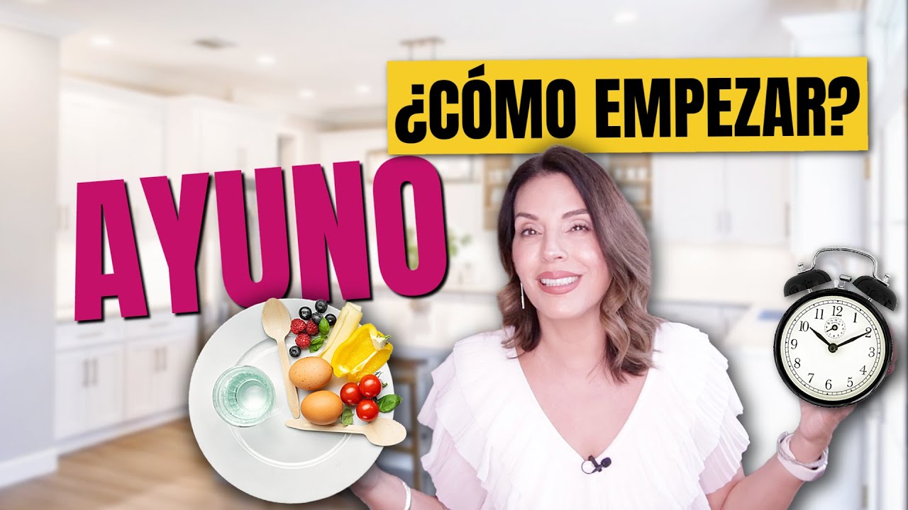 AYUNO INTERMITENTE 40, 50 AÑOS Y MÁS ¿CÓMO EMPEZAR? Preguntas Frecuentes