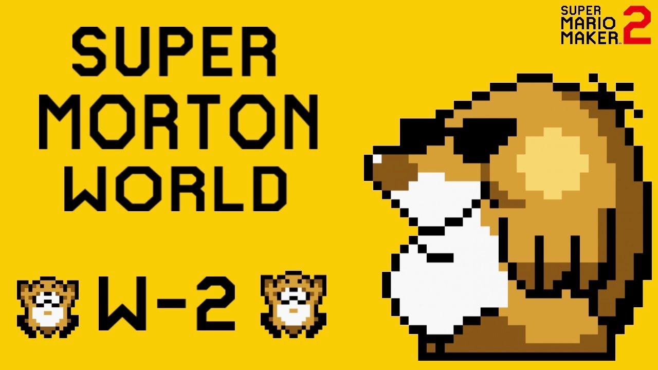Super Morton World: Developer Commentary W-2 [Mario Maker 2]