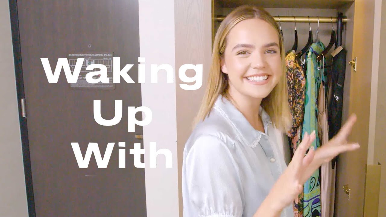 Bailee Madison Gets Glam for 'Pretty Little Liars' Press In New York City | Waking Up With | ELLE