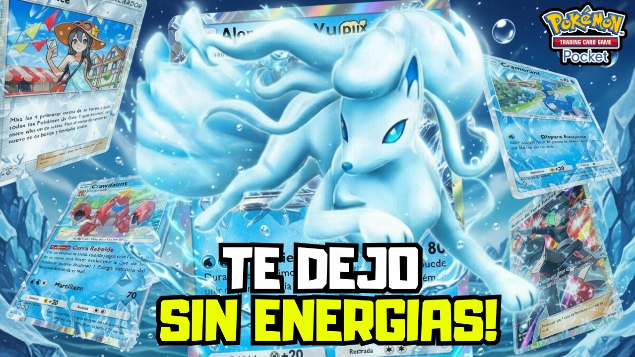 Este mazo con Ninetales EX es TORTURA  | Pokémon TCG Pocket