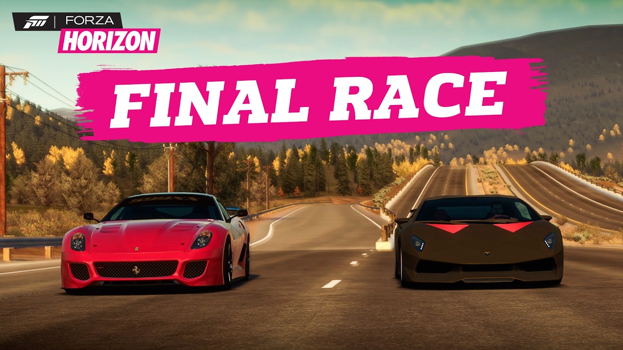 Forza Horizon 1 | Champion of Champions + Final Race w/ Lamborghini Sesto Elemento
