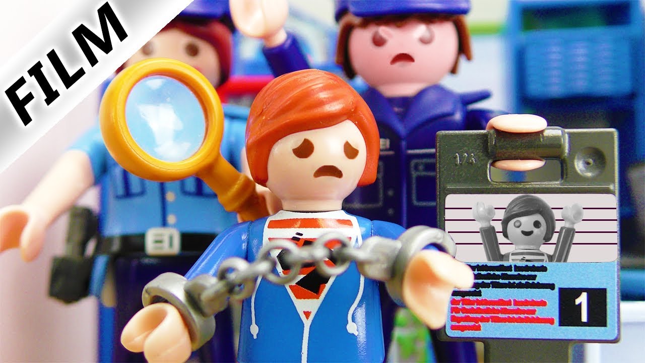 Familie Vogel: JULIAN EIN GESUCHTER VERBRECHER! DER KÄSE-WURST BÖSEWICHT! Playmobil Film Deutsch