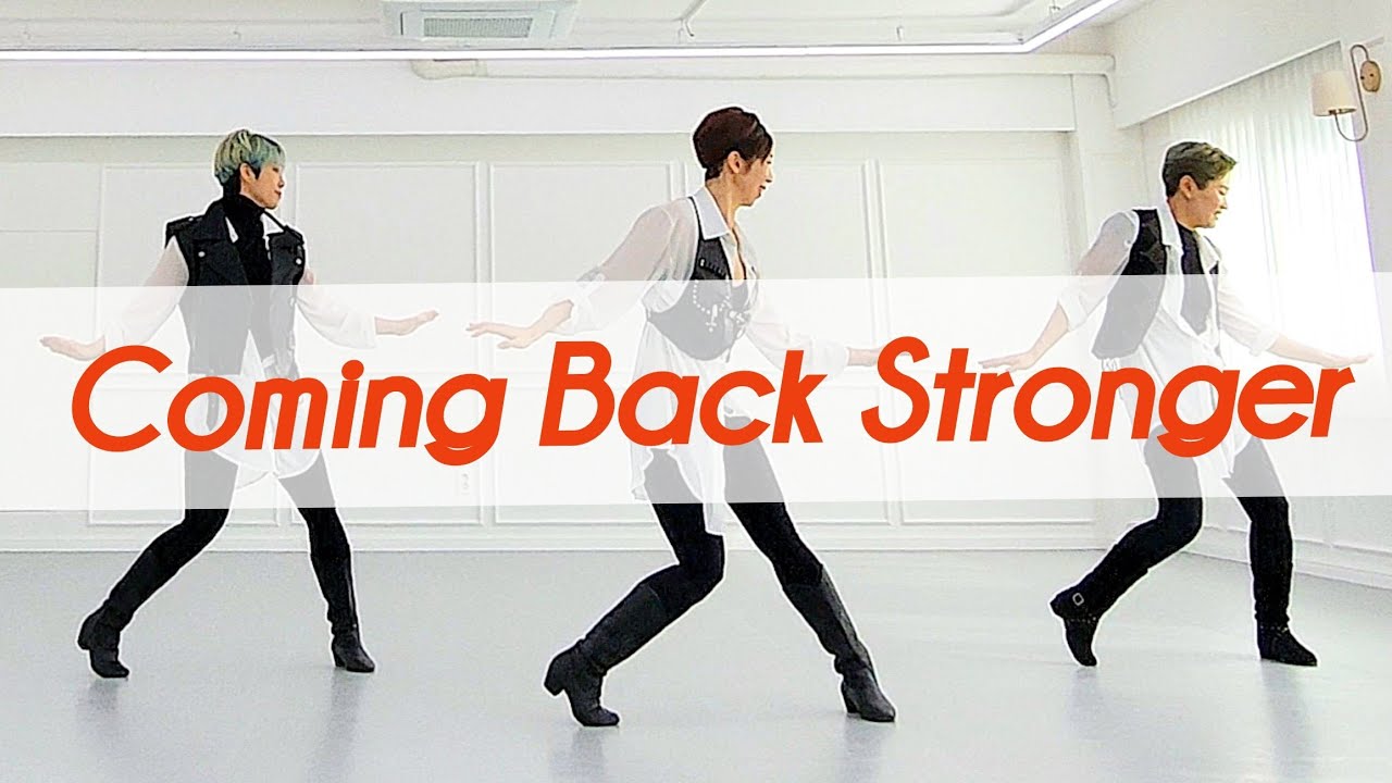 Coming Back Stronger LineDance/ Choreo: Shane McKeever/ Phrased Advanced Level
