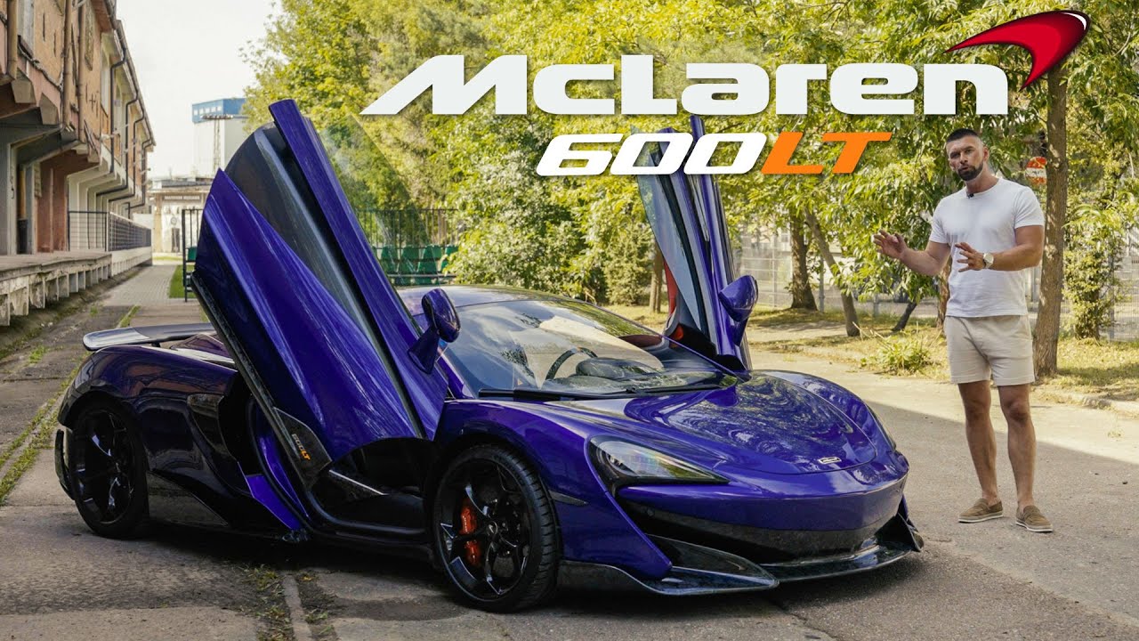 McLaren 600LT - torowy killer o mocy 600KM! Auto ostre jak żyleta!!