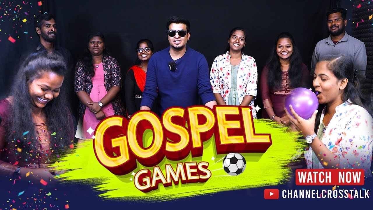 Gospel Games | Sunday School Games | Games in Church | VBS Games | Channel Cross Talk