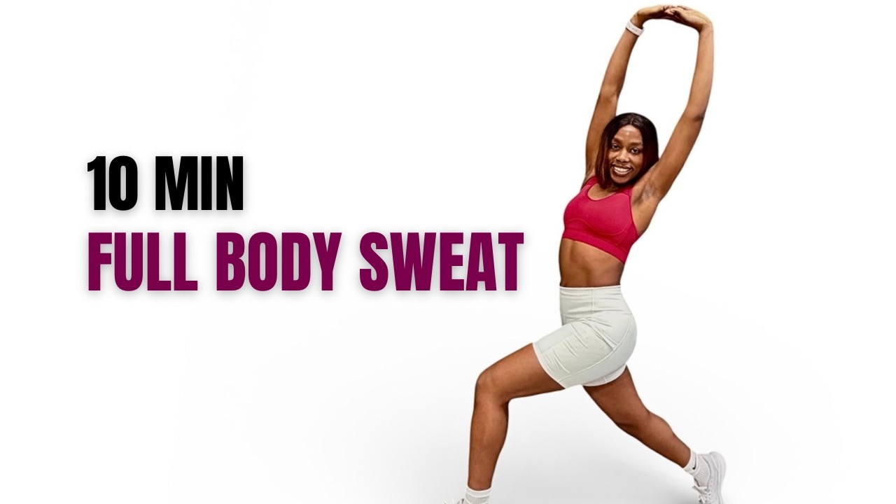 10-Min Full Body Cardio Workout 🔥 | No Equipment | Beginner Friendly
