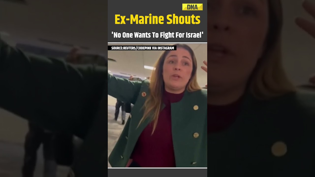 Iran Israel War: Ex-Marine Shouts 'No One Wants To Fight For Israel' During US Senate Iran Hearing