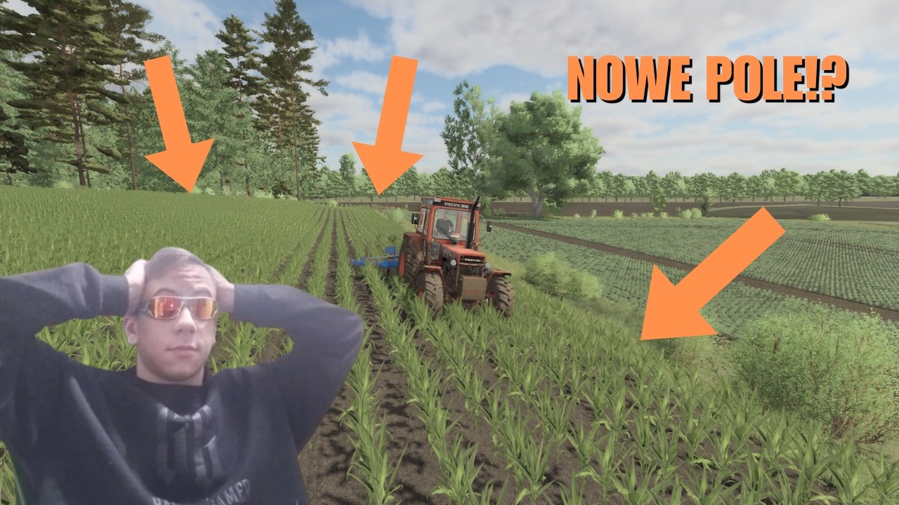 KUPIŁEM NOWE POLE I PRAWIE ZBANKRUTOWAŁEM🐽REALISTYCZNY HARDCORE #13