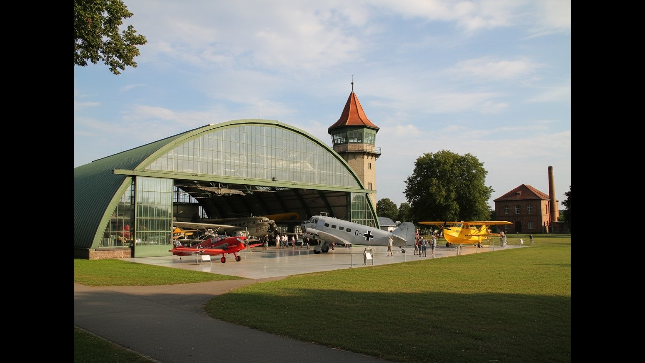 Flugwerft Schleißheim, Luftfahrtmuseum des Deutschen Museums in München