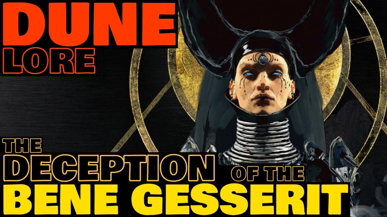 The Deception of the Bene Gesserit | Missionaria Protectiva | Dune Lore