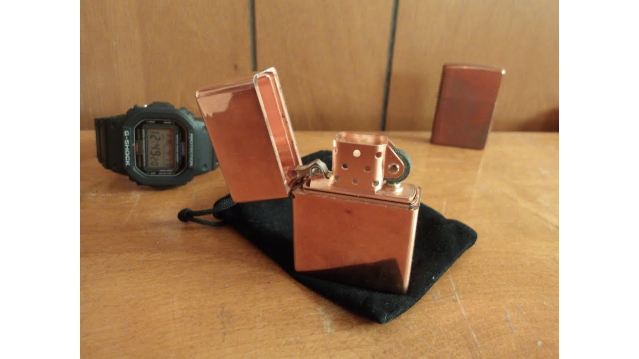 Pure Copper Zorro 912s 5-Barrel Hinge