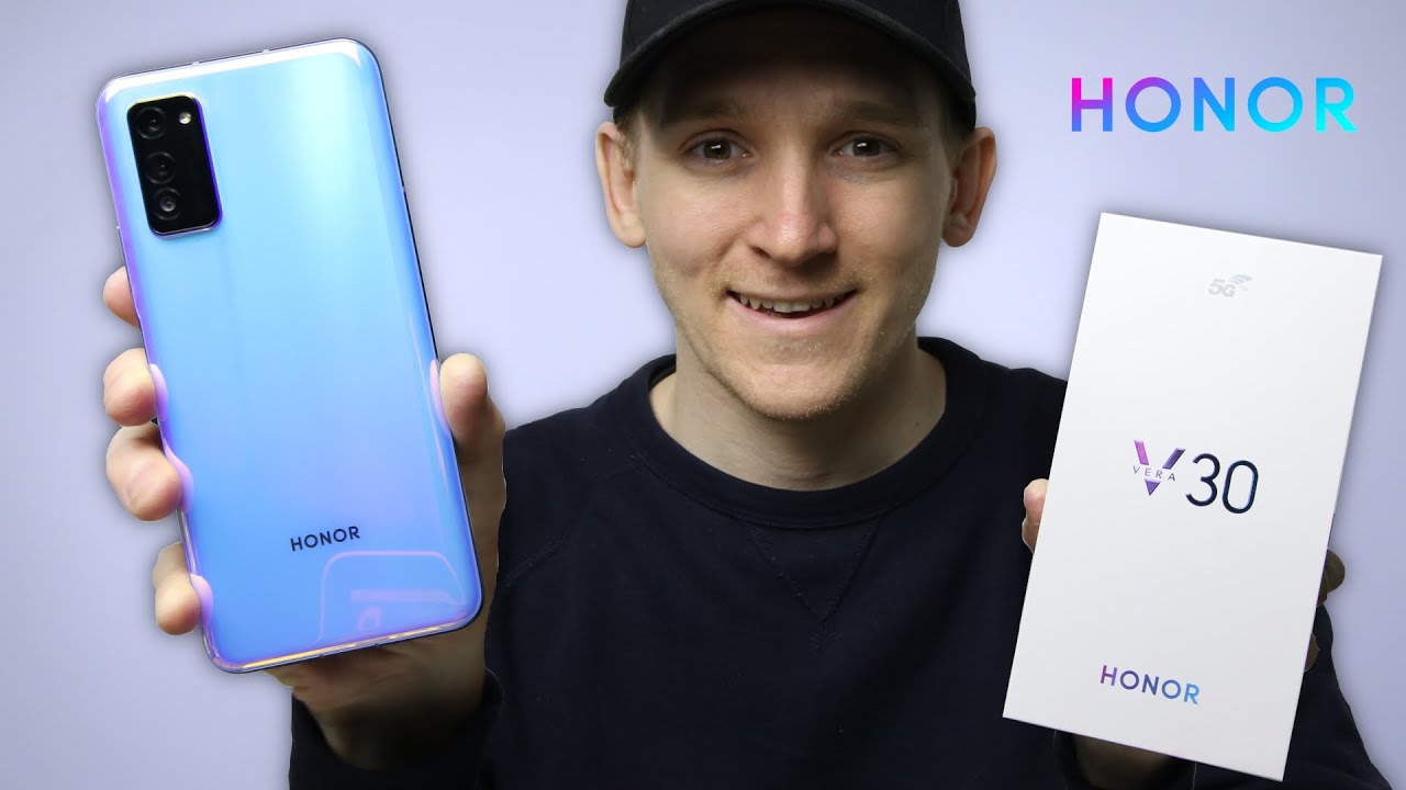Honor V30 Unboxing, Camera, PUBG - A CONTENDER!