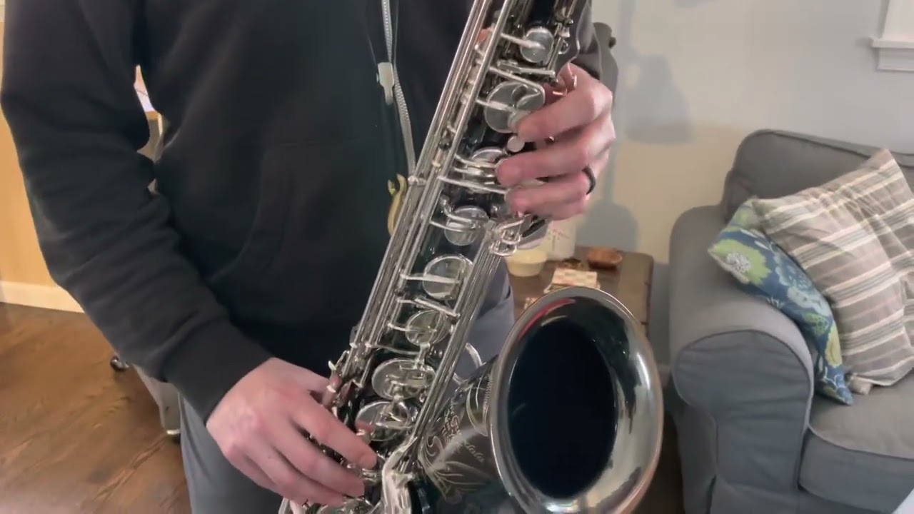 Dave Guardala Tenor Saxophone Demo, www.dcsax.com