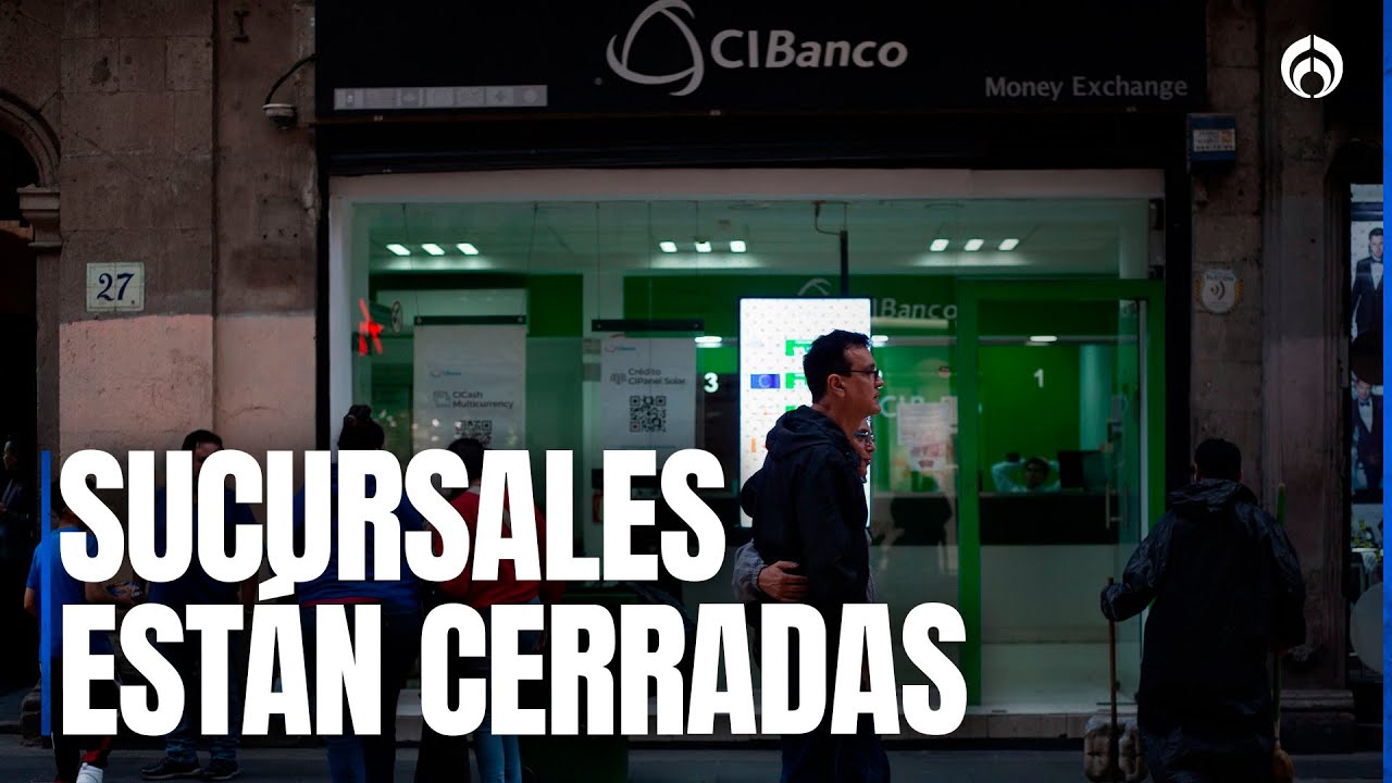 ¡Ni las moscas se paran! CIBanco cierra sucursales tras bancarrota