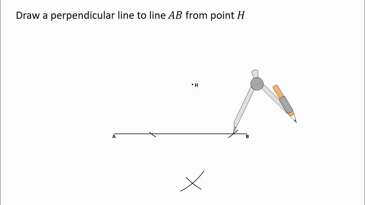 4 Constructing Perpendicular Lines PART II