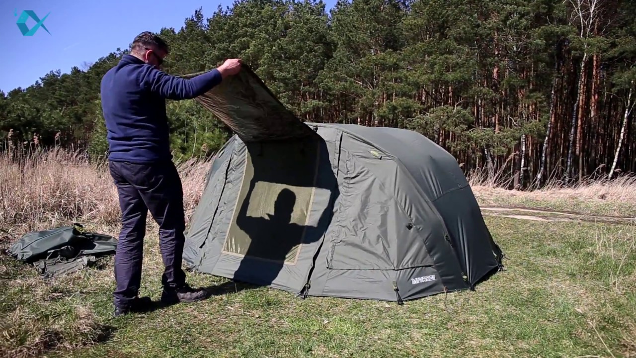 Namiot Mivardi Bivvy Executive 2-man + Overwrap // Niezbędnik Wędkarza