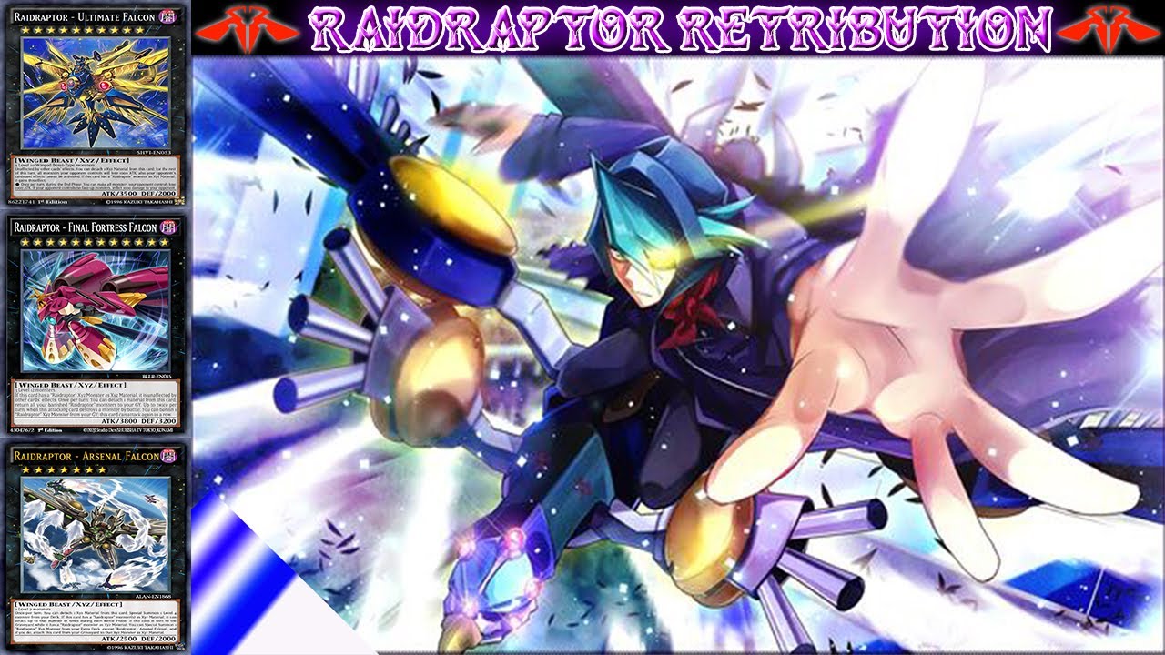 raidraptor deck 2024-yugioh master duel