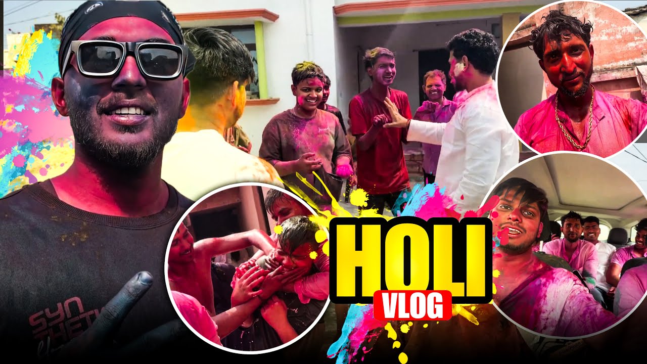 Holi 2026 Celebration Vlog | Is Baar Holi Ho Gayi Crazy 😱