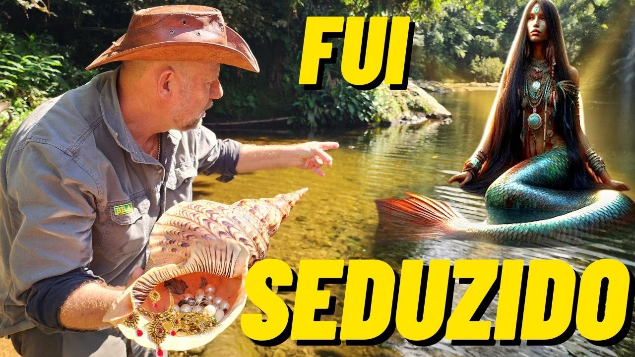 Tesouro da SEREIA IARA!!! Veja o que DESCOBRIMOS...