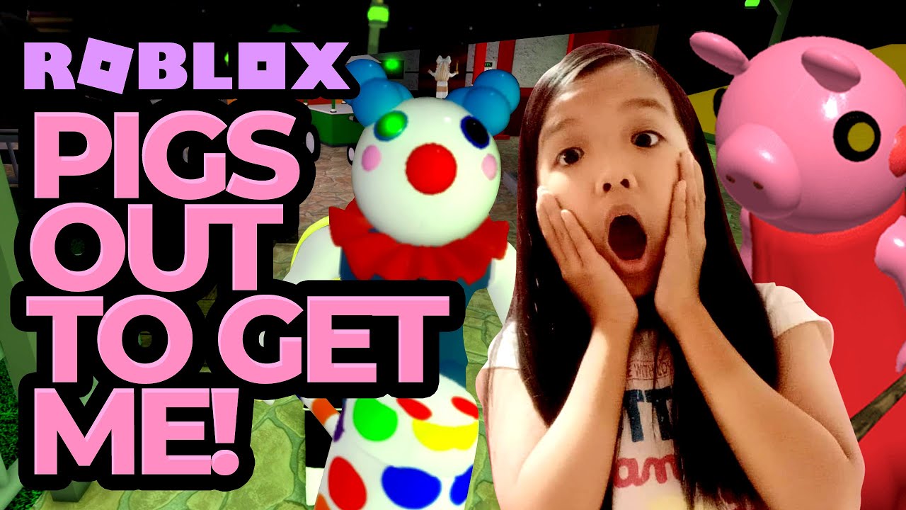 ROBLOX Piggy and Clowny VS. LivLevelUp!