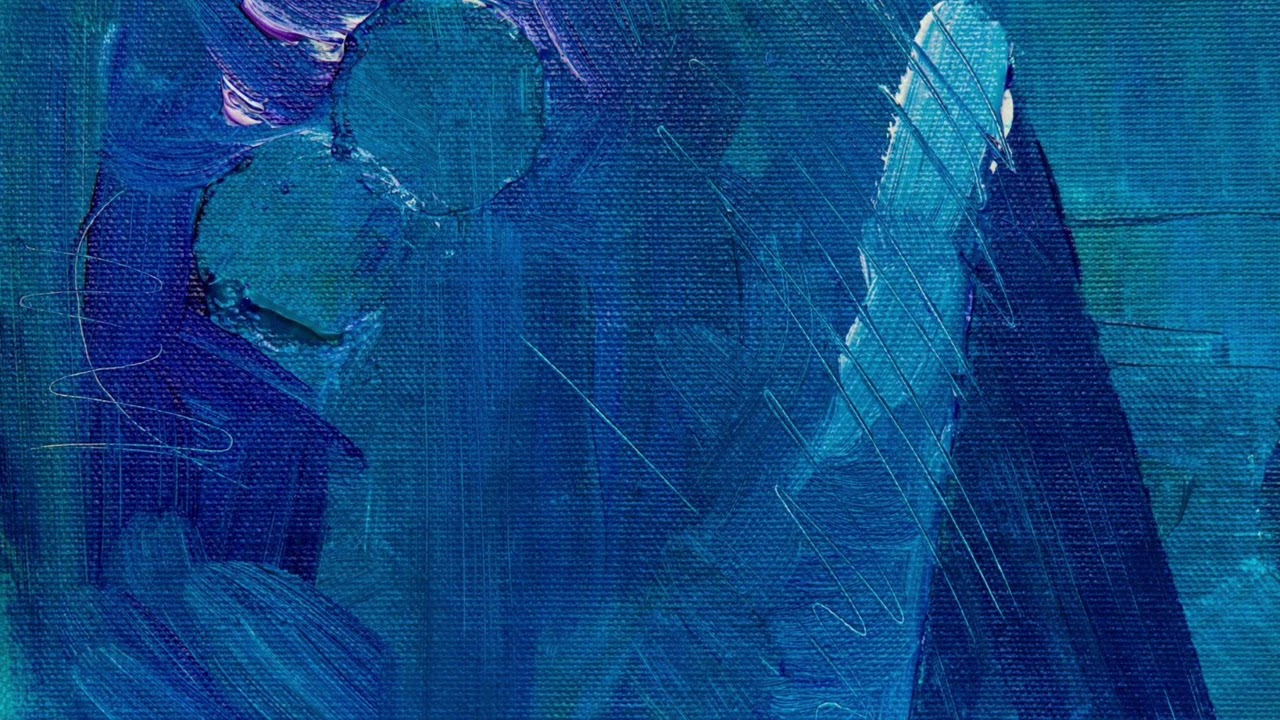 Tableau Abstrait Apaisant 1H | Abstract Art Painting 1 Hour | Relaxing Visual Art for TV