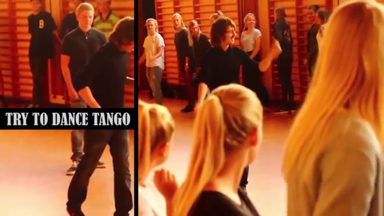 TANGOLAB: Try to dance tango