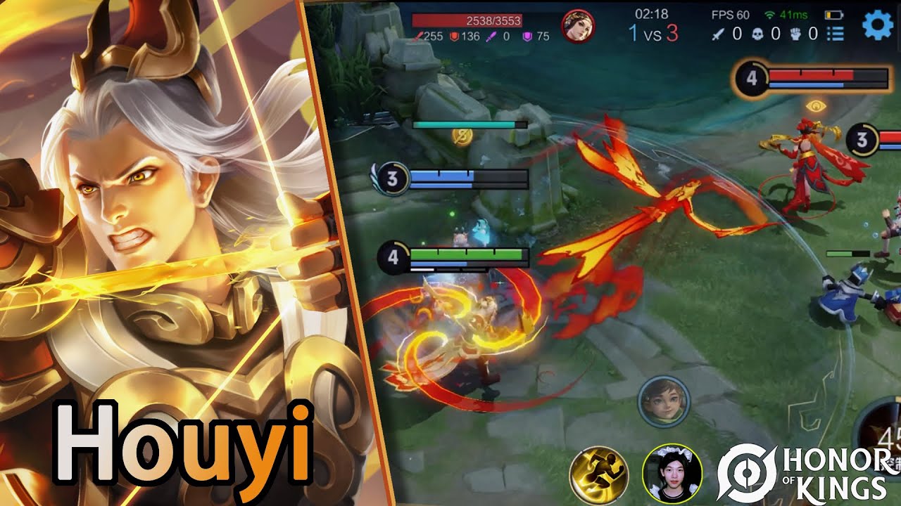 Honor of Kings （Hou Yi）Chinese Zodiac Theme Skin｜Skin Temática do Zodíaco Chinês
