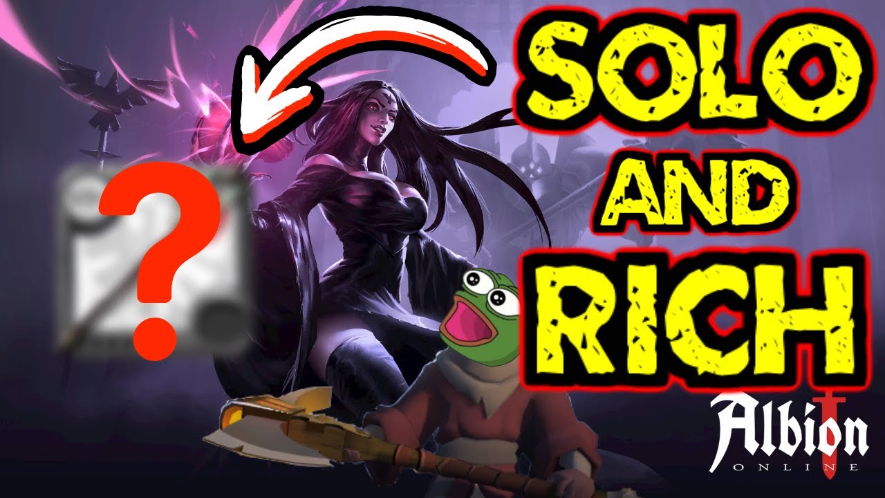 Best Solo Spear Build For Corrupted Dungeon | Albion Online PvP