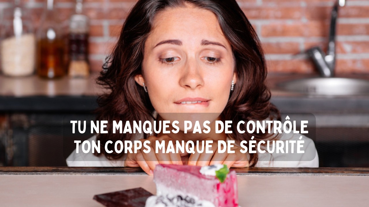 POURQUOI TU CRAQUES (CE N’EST PAS UN MANQUE DE VOLONTÉ)