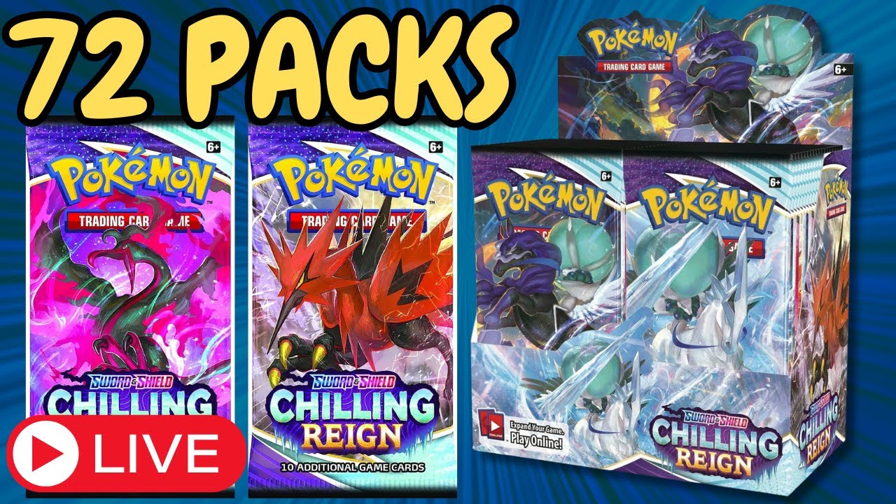Chilling Reign, Opening 2 Booster Boxes!