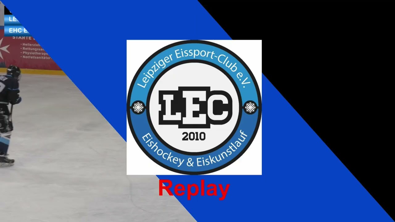 LEC 1. Herrenmannschaft vs EHC Erfurt 1. Drittel   31 Januar 2026
