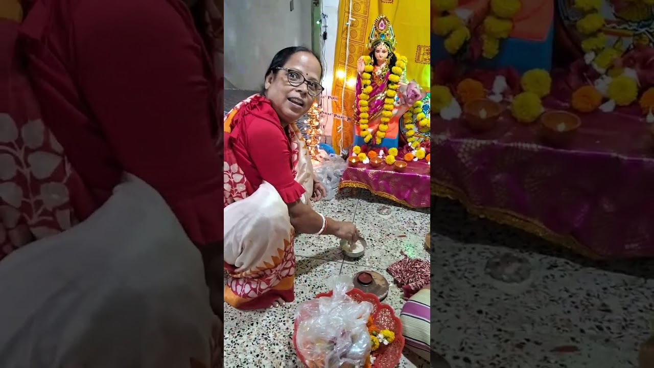 LAXMI PUJO VIDEO UPLOAD 2025 ll Watch my video ll Anchitacreationvlog ll 🙄☺️☺️☺️😄😄😄😄😄😄❤️❤️❤️❤️❤️❤️