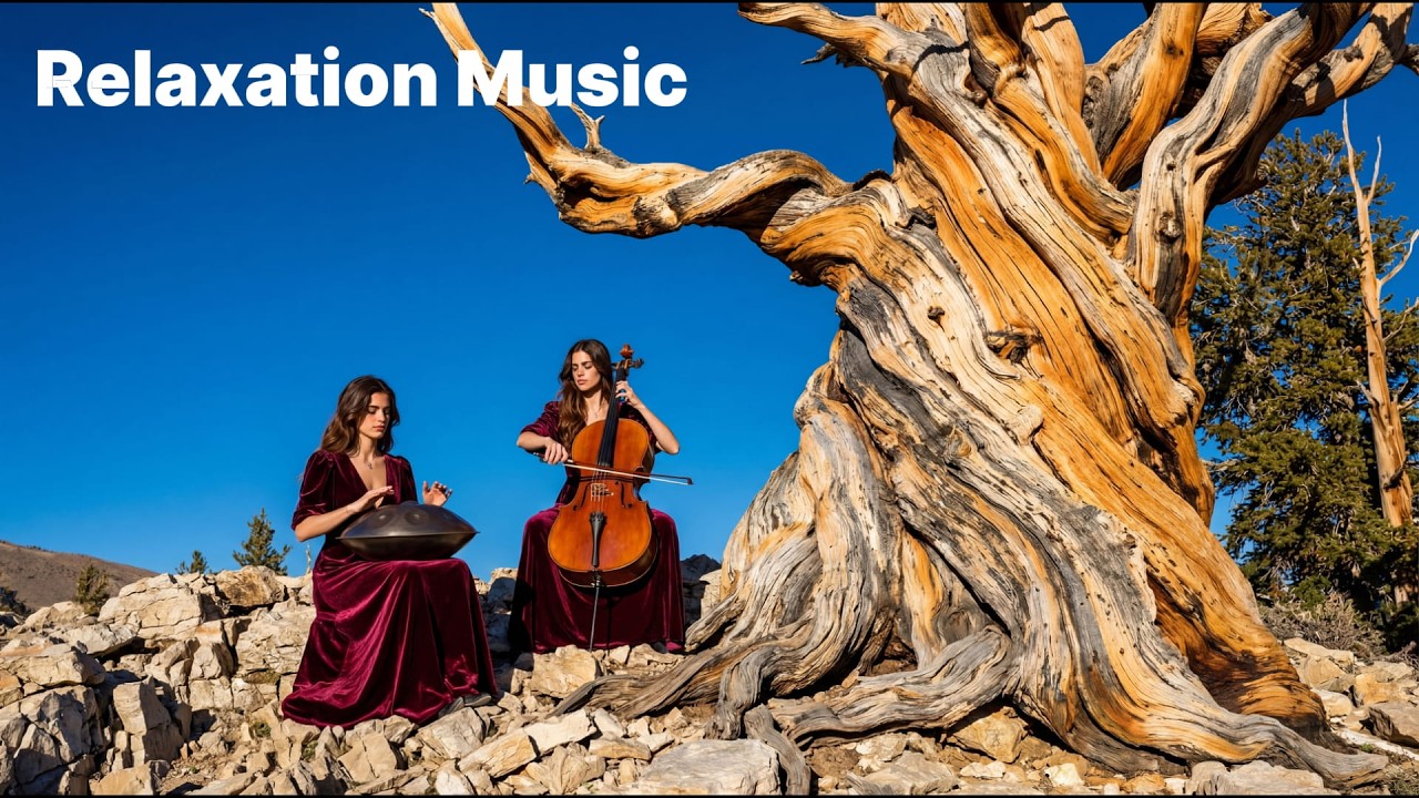 🌲 Timeless Echoes | Handpan & Cello in the Bristlecone Forest (1-Hour Cinematic)