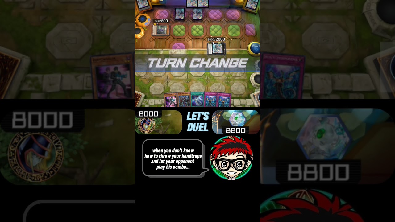 when you don't know how to throw your handtrap 