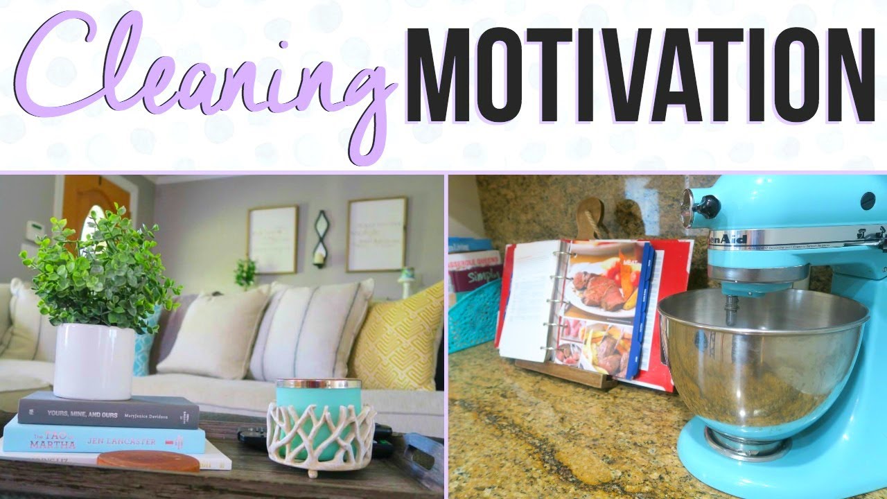 CLEANING MOTIVATION | CLEAN WITH ME | 7 TIPS TO GET MOTIVATED TO CLEAN | Page Danielle