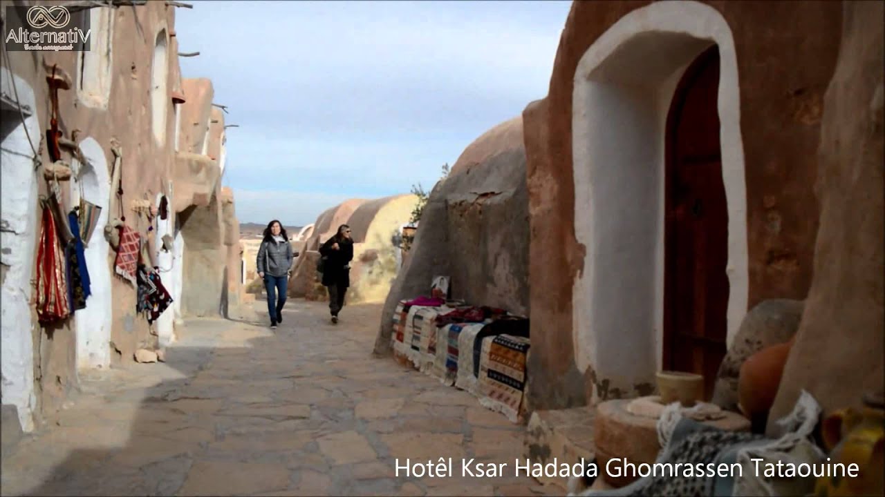 Hot&ecirc;l Ksar Hedada Ghomrassen Tataouine avec Alternativ Events Management.