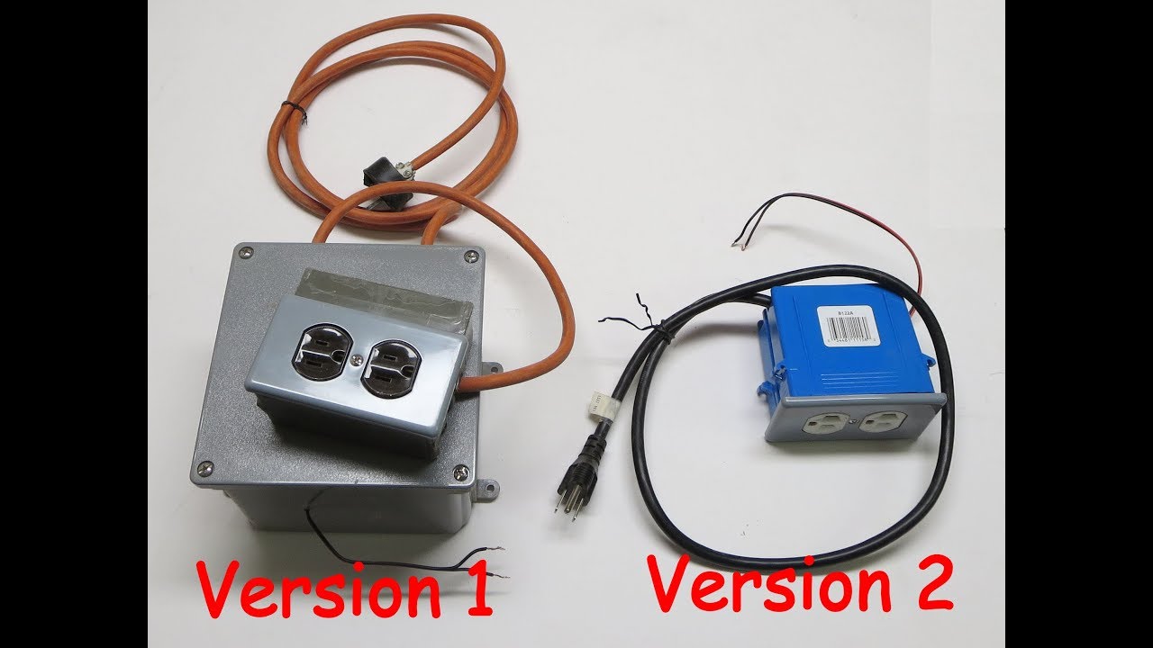 Remote Control for Dust Collector V2