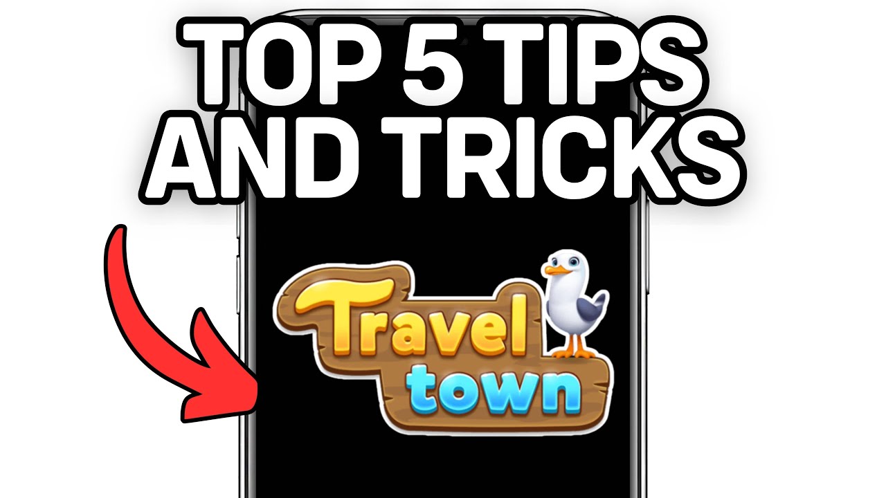 New! Top 5 Travel Town Tips And Tricks (Full Guide) 2025!
