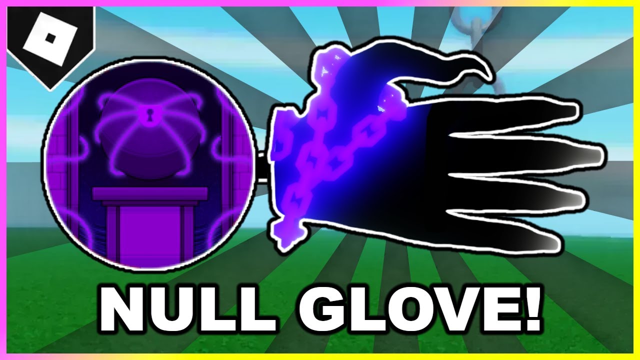 Slap Battles - How to get NULL GLOVE + 