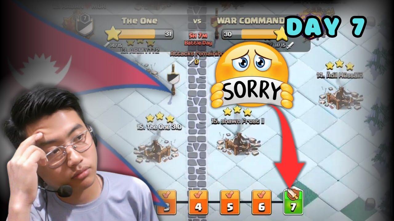 When I reach master League of CWL 🥲😫