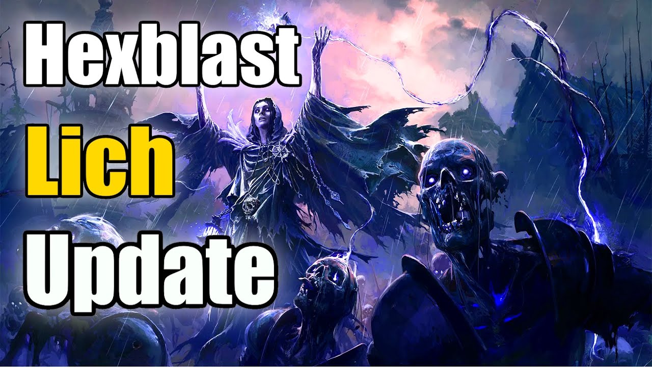 Обновление Hexblast Lich! - Path of Exile 2
