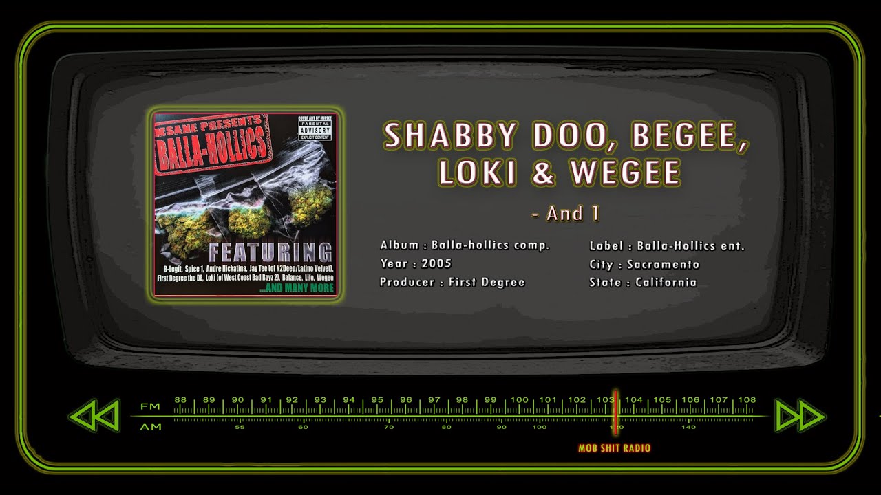 SHABBY DOO, BEGEE, LOKI & WEGEE - And 1