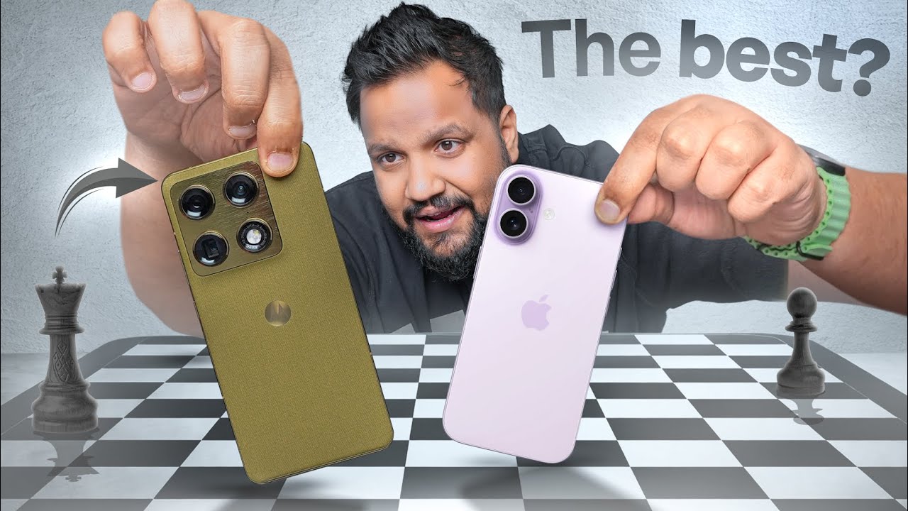 Motorola Signature vs iPhone 17 Detailed Comparison - More Affordable Phone is Better?