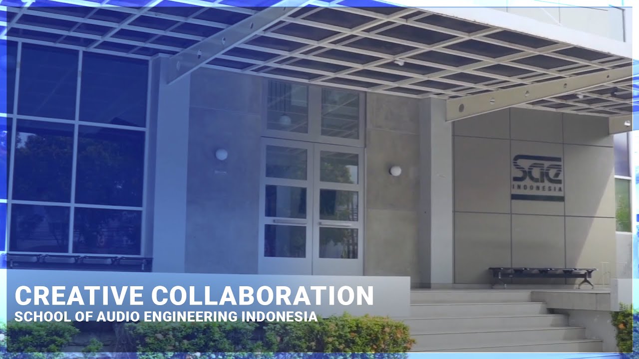 Creative collaboration - School of Audio Engineering Indonesia